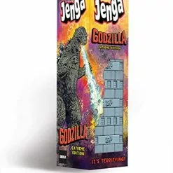 Hasbro Jenga - Godzilla Edition