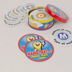 New Entertainment Ltd Name That...! Person, Place, Thing...