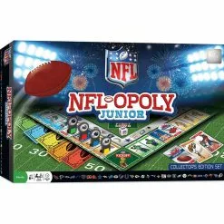 Master Pieces Board Games NFL-Opoly Junior