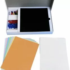 Apostrophe Games - Create Your Own Opoly Game (Blank Game Board, Box & Opoly Accessories) Board Games