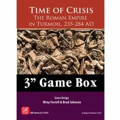 GMT Games Time Of Crisis 3" Game Box