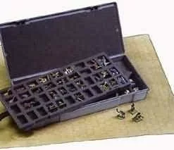 Chessex Figure Storage Box - Large (25mm, 80 Figures)
