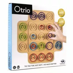 Spin Master Ltd. Board Games Otrio (Deluxe Edition)
