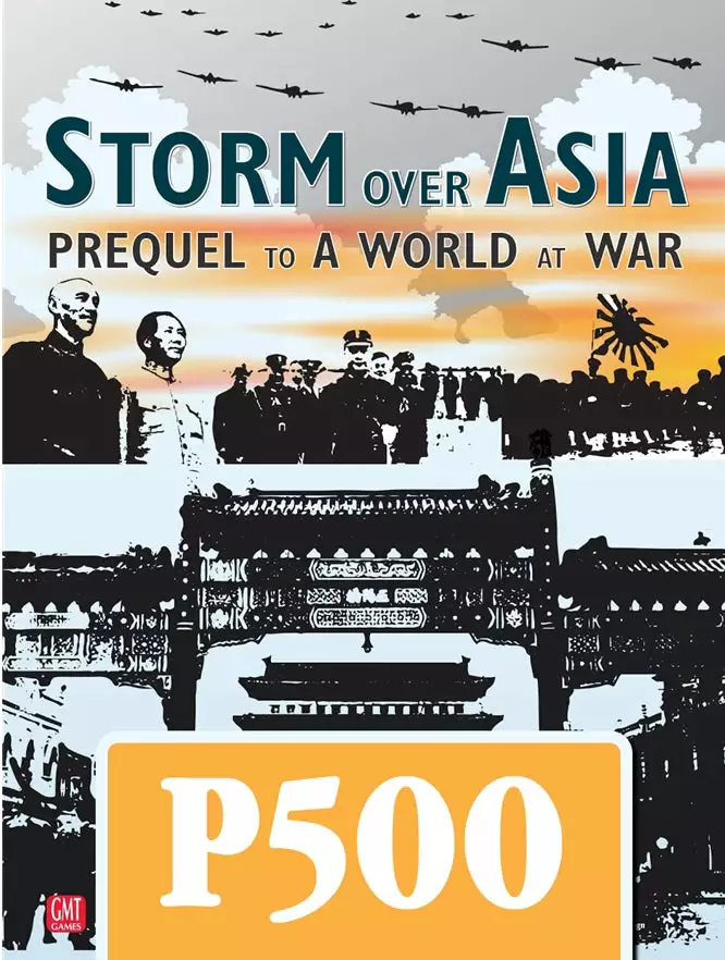 GMT Games Board Games Storm Over Asia 1 GMT Games Board Games Storm Over Asia