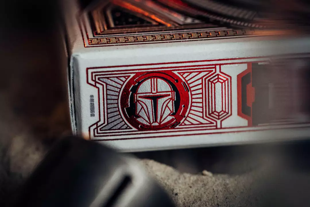 Board Games Bicycle Playing Cards - Theory-11 Mandalorian 4 Board Games Bicycle Playing Cards - Theory-11 Mandalorian