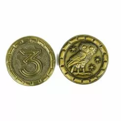 The Broken Token Broken Token - Wondrous Metal Coins (57) 6 The Broken Token Broken Token - Wondrous Metal Coins (57)