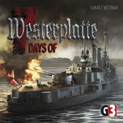 G3 Board Games 7 Days Of Westerplatte