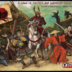 Grey Fox Games Board Games 7 Ronin