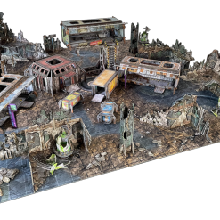 Battle Systems Ltd Battle Systems Scifi Terrain Trader Encampment Core Set (Import)