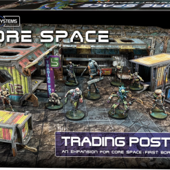 Battle Systems Ltd Board Games Core Space: First Born – Trading Post 5