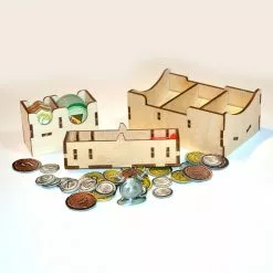 Laserox - Dueling Wonders (Compatible With 7 Wonders: Duel And The Pantheon Expansion) Import Games