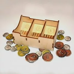 Laserox - Dueling Wonders (Compatible With 7 Wonders: Duel And The Pantheon Expansion) Import Games