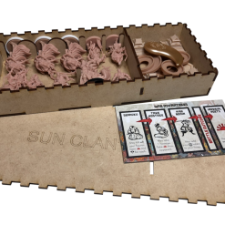 Go7 Gaming - RSUN-002 For Rising Sun™ Daimyo Box