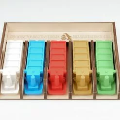 Meeple Realty - Container Harbour (Compatible With Container 10th Anniversary Edition)