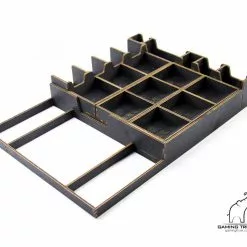 Gaming Trunk - Caledonia Organizer For Clans Of Caledonia Board Game (Black) (For First Edition Of The Game) 15 Gaming Trunk - Caledonia Organizer For Clans Of Caledonia Board Game (Black) (For First Edition Of The Game)
