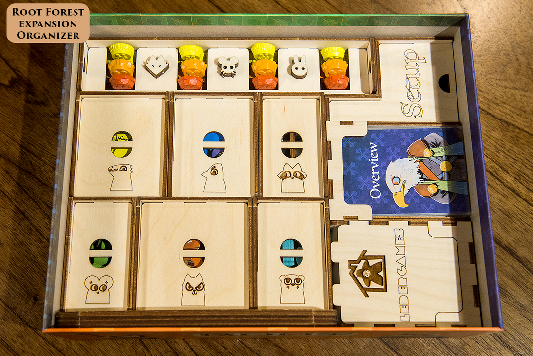 Meeple Realty - Root Forest Expansion 8 Meeple Realty - Root Forest Expansion