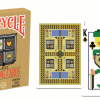 Game Salute 8-Bit Playing Cards Limited Gold Mini Deck