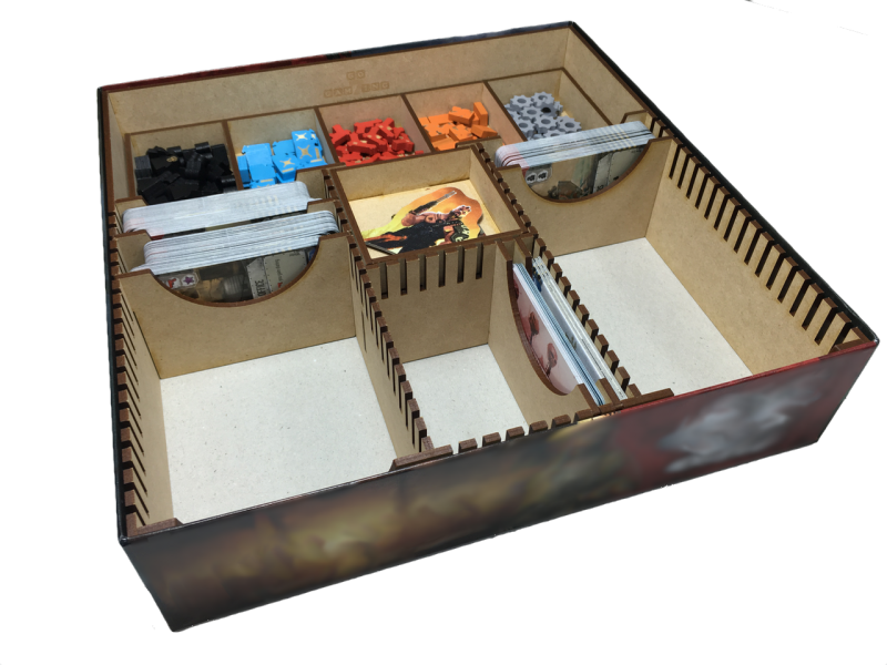 Go7 Gaming - Storage Solution For 51st State Master Set 1 Go7 Gaming - Storage Solution For 51st State Master Set