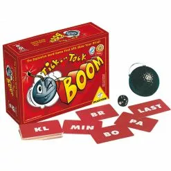 Piatnik Tick Tock Boom (aka Pass The Bomb) Board Games