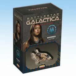 Ares Games Battlestar Galactica: Starship Battles – Boomer's Raptor Board Games