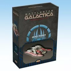 Ares Games Battlestar Galactica: Starship Battles – Cylon Heavy Raider (Captured)