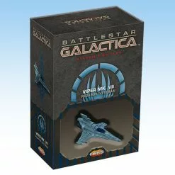 Ares Games Board Games Battlestar Galactica: Starship Battles – Viper MK. VII (Pegasus Veteran)
