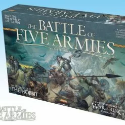 Ares Games Board Games The Battle Of Five Armies (Revised Edition)