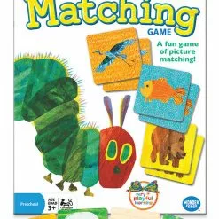 Wonder Forge Matching Game - The World Of Eric Carle (Box Damage) Board Games