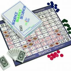 Jax, Ltd. Board Games Sequence (Trilingual)