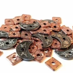 The Broken Token Broken Token - Deepwater Metal Coins (60)