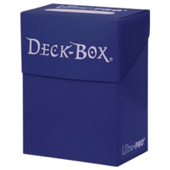 Ultra Pro Deck Box - Blue