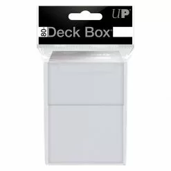 Deck Boxes Ultra Pro - PRO 80+ Deck Box: Clear