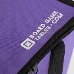 BoardGameTables.com Lightweight Board Game Bag - Purple