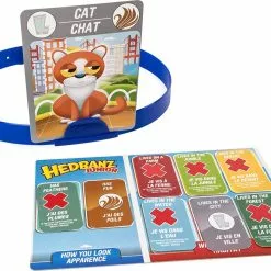 Spin Master Ltd. HedBanz Junior Board Games