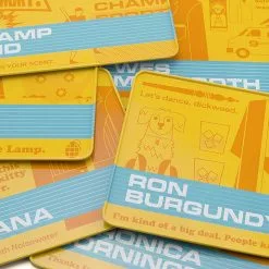 Barry & Jason Games And Entertainment Anchorman: The Game – Improper Teleprompter *PRE-ORDER* Board Games 7 Barry & Jason Games And Entertainment Anchorman: The Game – Improper Teleprompter *PRE-ORDER* Board Games