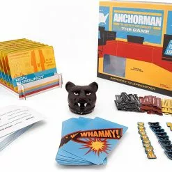 Barry & Jason Games And Entertainment Anchorman: The Game – Improper Teleprompter *PRE-ORDER* Board Games