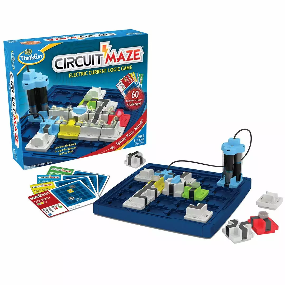 ThinkFun Circuit Maze 1 ThinkFun Circuit Maze