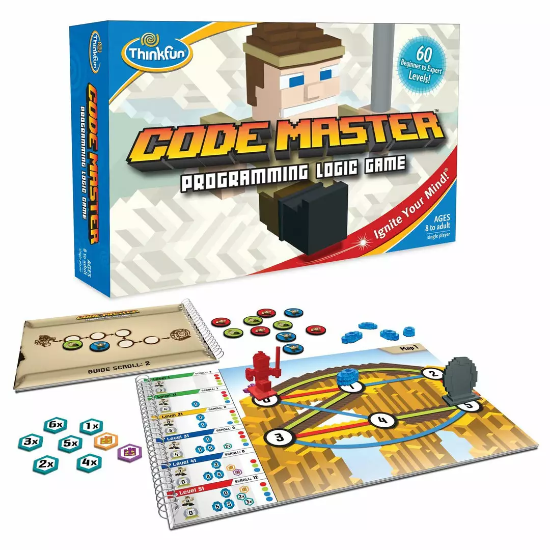 ThinkFun Board Games Code Master 1 ThinkFun Board Games Code Master
