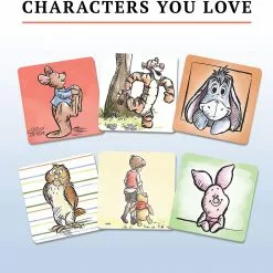 Wonder Forge Board Games Matching Game - Disney Winnie The Pooh