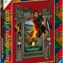 Puzzle - Ravensburger - Harry Potter And The Triwizard Tournament (1000 Pieces)