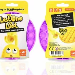 FoxMind Last One Lost (aka Last Mouse Lost) (Purple) Board Games