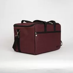 BoardGameTables.com Premium Game Bag - Ruby Red