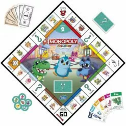 Hasbro Monopoly - Discover Board Games
