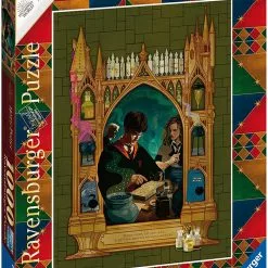 Puzzle - Ravensburger - Harry Potter And The Half Blood Prince (1000 Pieces)