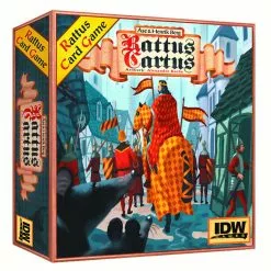 IDW Games Board Games Rattus Cartus (Second Edition)