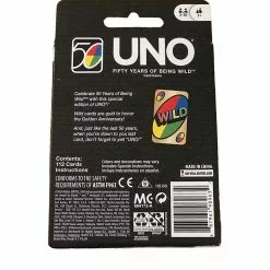 UNO - Mattel's 50th Anniversary Edition