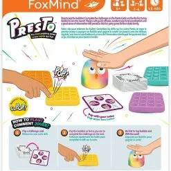 FoxMind Go Pop! Presto Best Selling Children Games