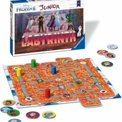 Ravensburger Junior Labyrinth - Frozen 2 Board Games