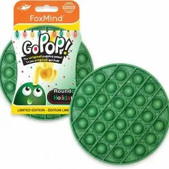 FoxMind Go Pop! Roundo Limited Edition: Green Glitter Best Selling Children Games 5 FoxMind Go Pop! Roundo Limited Edition: Green Glitter Best Selling Children Games