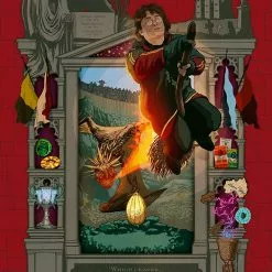 Puzzle - Ravensburger - Harry Potter And The Triwizard Tournament (1000 Pieces)